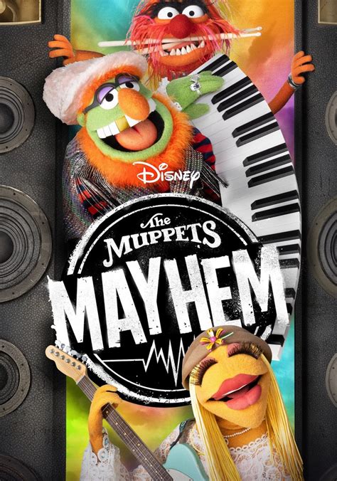 the muppets mayhem fmovie|The Muppets Mayhem: Season 1 .